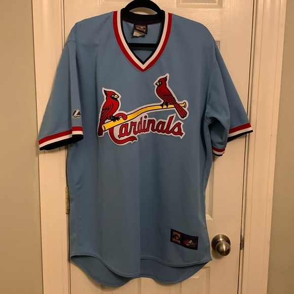 Cooperstown Collection Majestic Cardinals Jersey Size XL - Picture 1 of 9